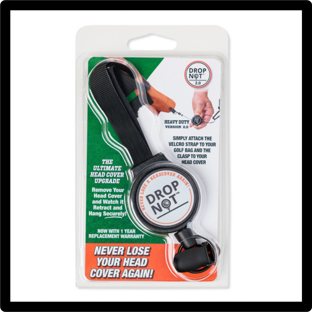 DROP NOT VERSION 2.0 CUSTOM BRANDED Logo, Single-Unit in our Poly-Bag or Clamshell Packaging