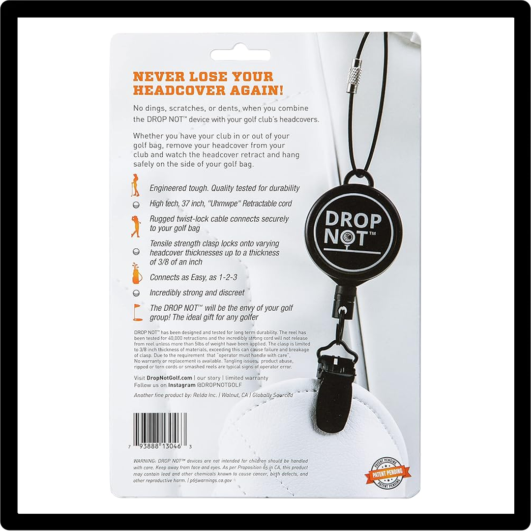 DROP NOT Version 1.0 Single Unit in a Poly-Bag