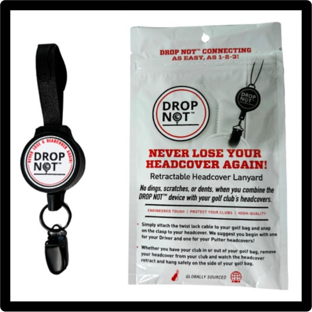 DROP NOT VERSION 2.0 CUSTOM BRANDED Logo, Single-Unit in our Poly-Bag or Clamshell Packaging